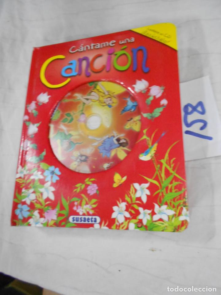 Libros de segunda mano: CANTAME UNA CANCION - CUENTO Y DVD - Foto 1