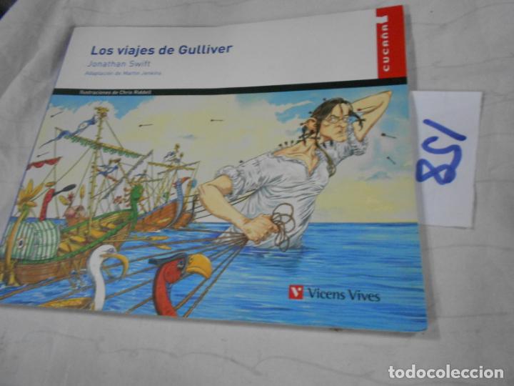 Libros de segunda mano: LOS VIAJES DE GULLIVER - Foto 1