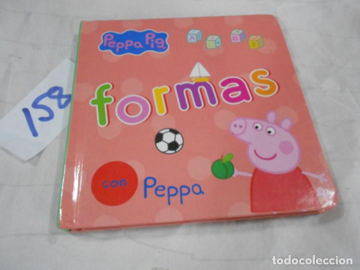 Libros de segunda mano: PEPPA PIG - FORMAS - Foto 1