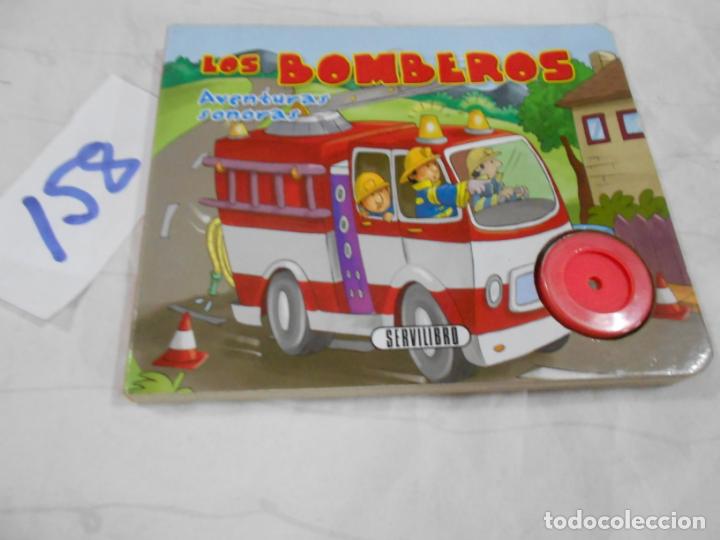 Libros de segunda mano: LOS BOMBEROS - AVENTURAS SONORAS - Foto 1