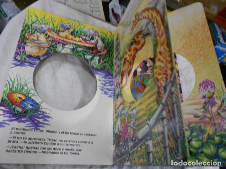 Libros de segunda mano: MI PRIMER RELOJ - TICTAC Y DINDON - Foto 2