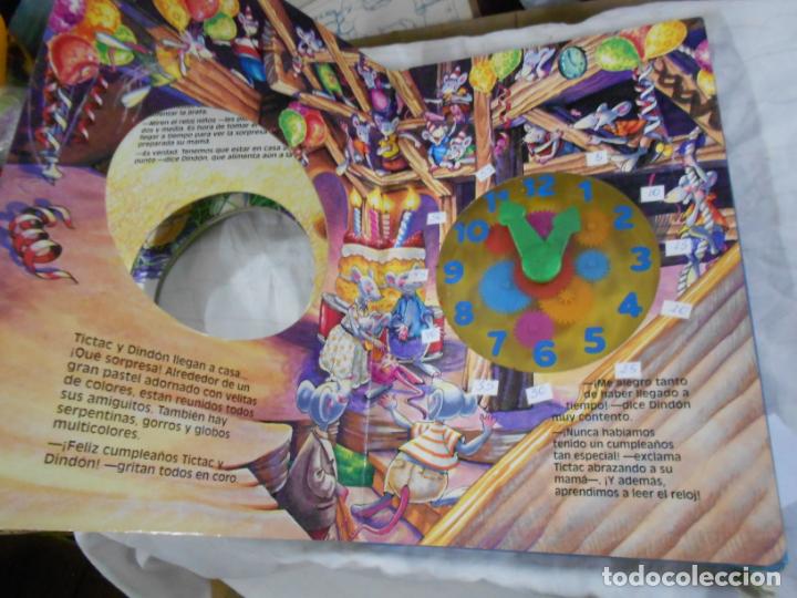 Libros de segunda mano: MI PRIMER RELOJ - TICTAC Y DINDON - Foto 3