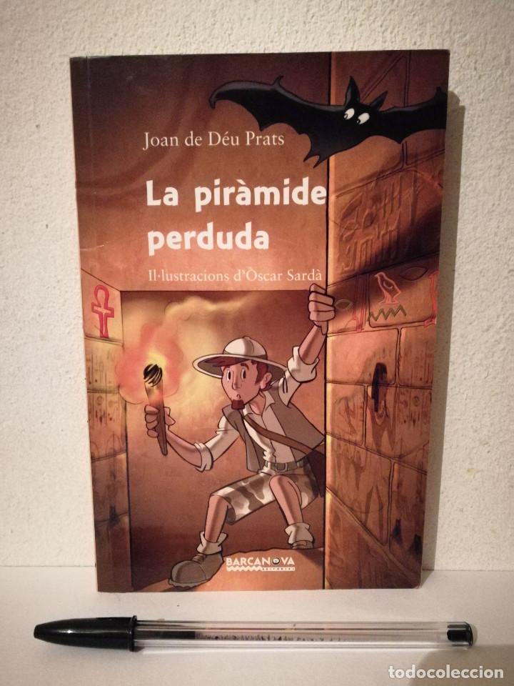 Libros de segunda mano: LIBRO - LA PIRAMIDE PERDUDA - INFANTIL - JUAN DE DEU PRATS - EN CATALAN - Foto 1