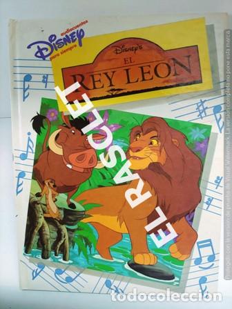 Libros de segunda mano: LIBRO - EL REY LE&Oacute;N DE DISNEY - Foto 1
