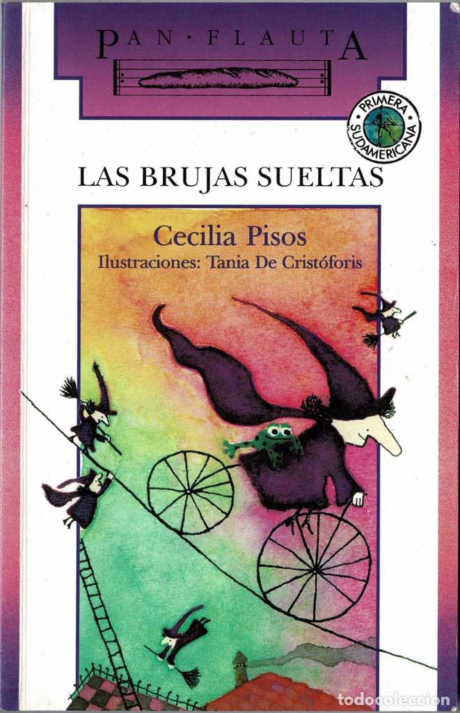 Libros de segunda mano: Las brujas sueltas - Cecilia Pisos - Foto 1