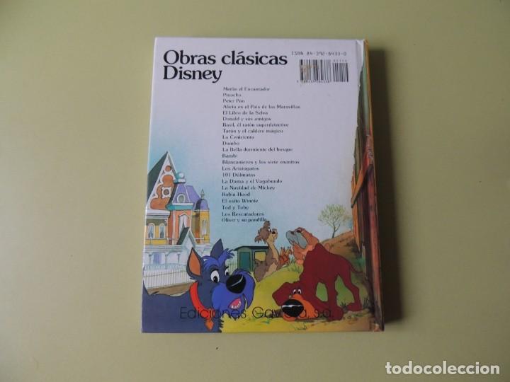 Libros de segunda mano: LA DAMA Y EL VAGABUNDO -- EDICIONES GAVIOTA - Foto 2