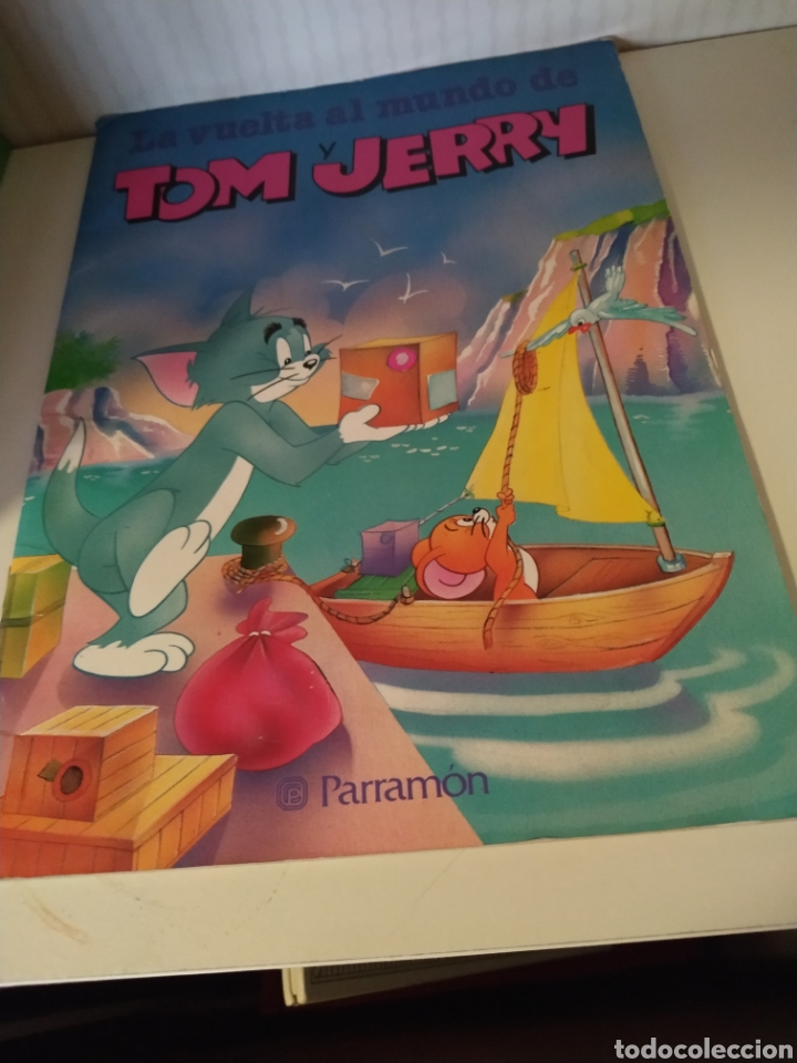 Libros de segunda mano: La vuelta al mundo de Tom y jerry
