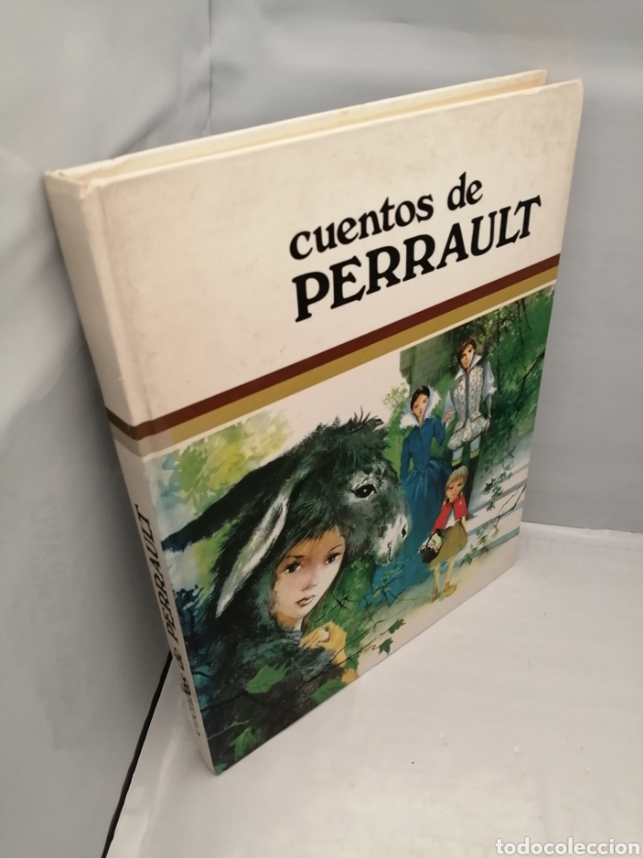 Libros de segunda mano: Cuentos de Perrault - Foto 8