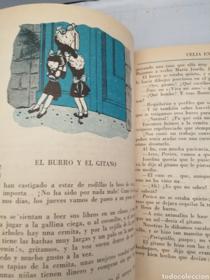 Libros de segunda mano: CELIA EN EL COLEGIO - Foto 5