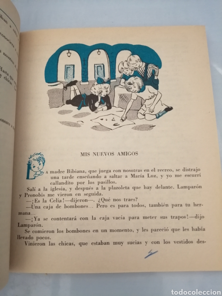 Libros de segunda mano: CELIA EN EL COLEGIO - Foto 6