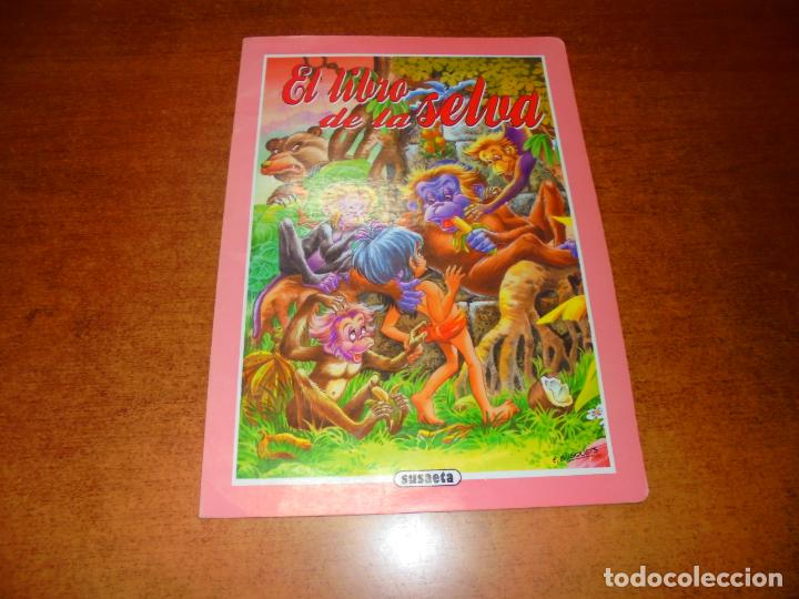 Libros de segunda mano: CUENTO ILUSTRADO: EL LIBRO DE LA SELVA. SUSAETA EDICIONES. - Foto 2