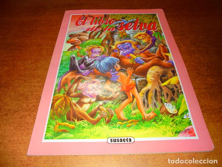 Libros de segunda mano: CUENTO ILUSTRADO: EL LIBRO DE LA SELVA. SUSAETA EDICIONES. - Foto 1