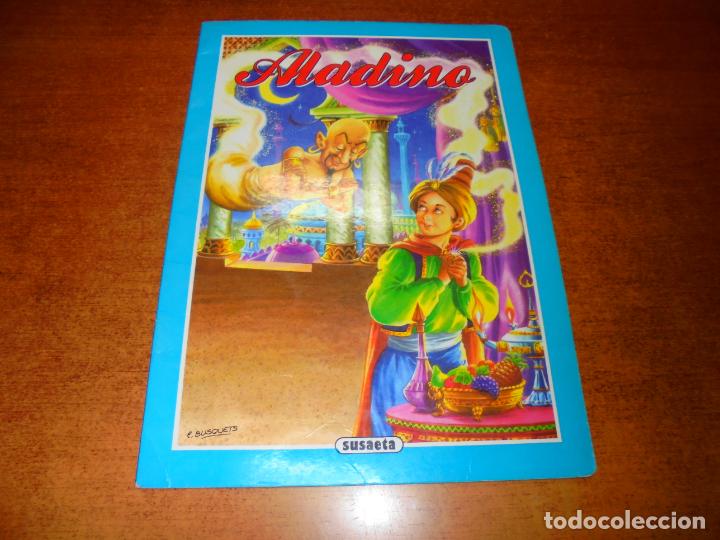 Libros de segunda mano: CUENTO ILUSTRADO: ALADINO. SUSAETA EDICIONES. - Foto 1