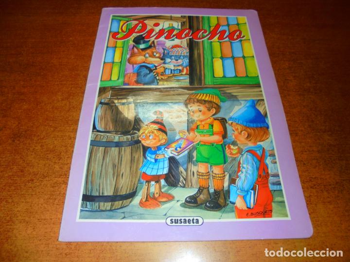 Libros de segunda mano: CUENTO ILUSTRADO: PINOCHO - Foto 1