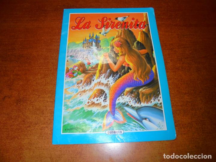 Libros de segunda mano: CUENTO ILUSTRADO: LA SIRENITA - Foto 1