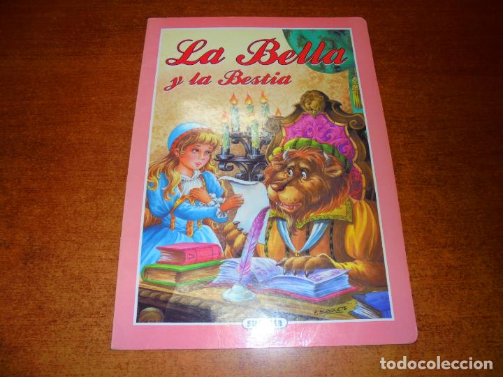 Libros de segunda mano: CUENTO ILUSTRADO: LA BELLA Y LA BESTIA - Foto 1