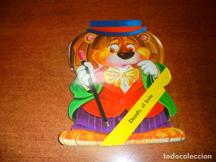 Libros de segunda mano: CUENTO TROQUELADO ILUSTRADO A&Ntilde;O 1982: DANDY, EL LE&Oacute;N - Foto 1