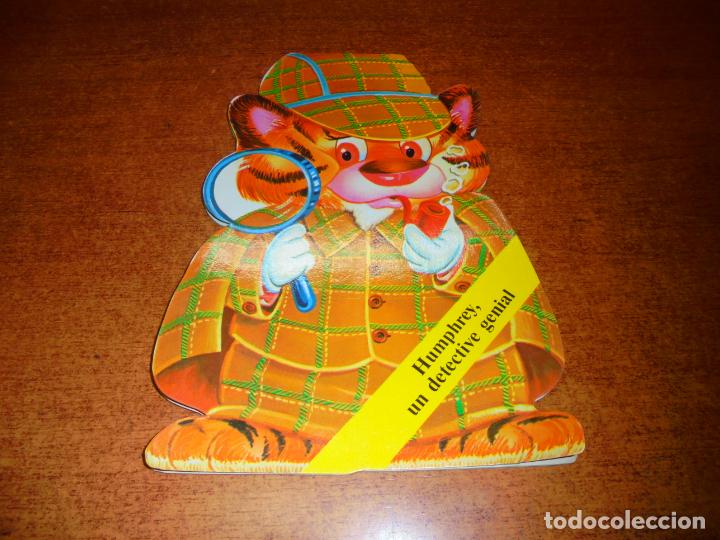 Libros de segunda mano: CUENTO TROQUELADO ILUSTRADO A&Ntilde;O 1982: HUMPHREY, UN DETECTIVE GENIAL.