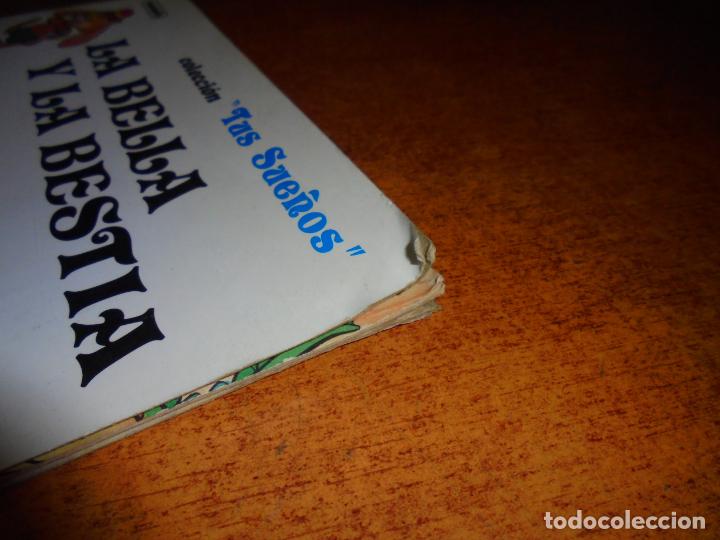 Libros de segunda mano: CUENTO ILUSTRADO A&Ntilde;O 1985: LA BELLA Y LA BESTIA - Foto 2