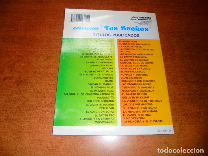 Libros de segunda mano: CUENTO ILUSTRADO A&Ntilde;O 1985: LA BELLA Y LA BESTIA - Foto 3