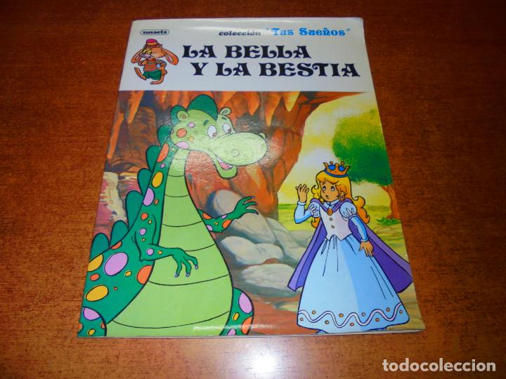Libros de segunda mano: CUENTO ILUSTRADO A&Ntilde;O 1985: LA BELLA Y LA BESTIA - Foto 4