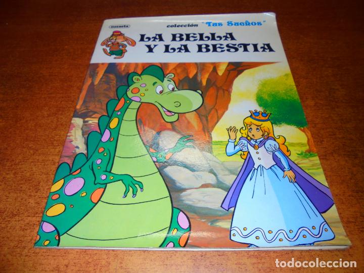Libros de segunda mano: CUENTO ILUSTRADO A&Ntilde;O 1985: LA BELLA Y LA BESTIA - Foto 1