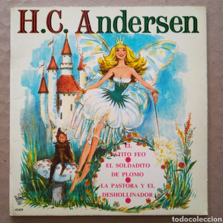 Libros de segunda mano: Cuentos de H.C. Andersen (Lito), por Brigitte, Raphael y Carlo Tora.