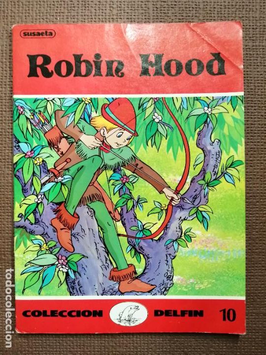Libros de segunda mano: Robin Hood. Colecci&oacute;n Delfin 10. - Foto 1
