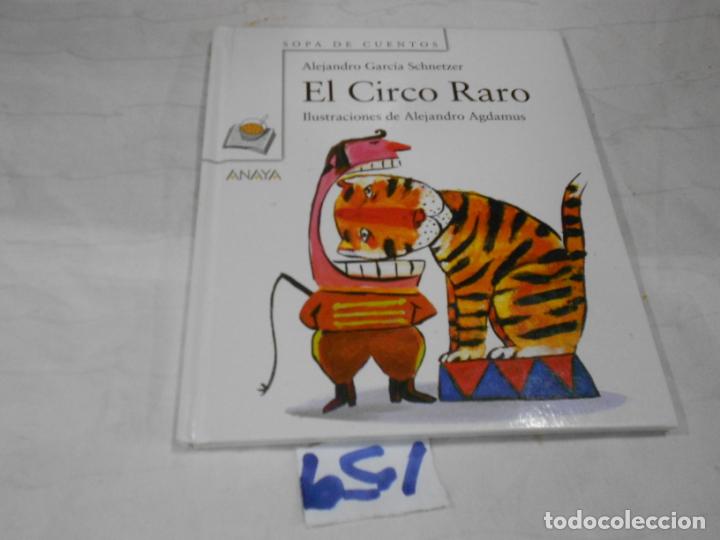 Libros de segunda mano: EL CIRCO RARO - Foto 1