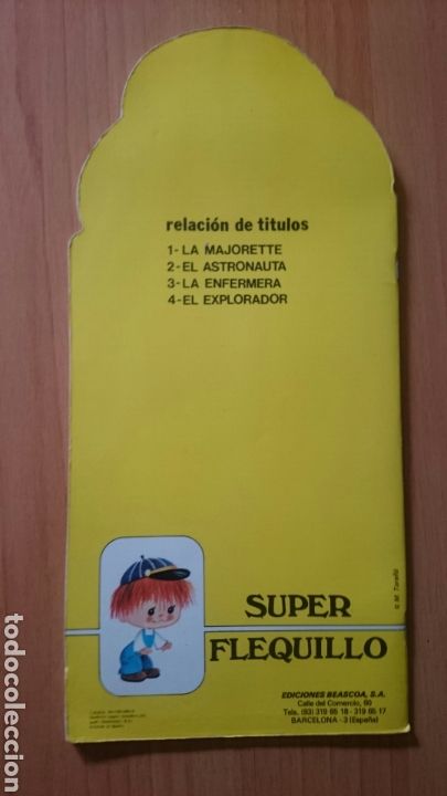 Libros de segunda mano: Cuento troquelado, El explorador, colecci&oacute;n super flequillo, n&uacute;mero 4 Ed. Beascoa - Foto 2