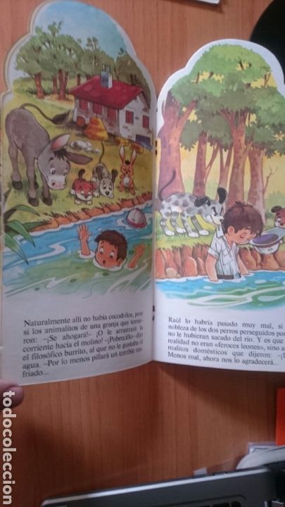Libros de segunda mano: Cuento troquelado, El explorador, colecci&oacute;n super flequillo, n&uacute;mero 4 Ed. Beascoa - Foto 3