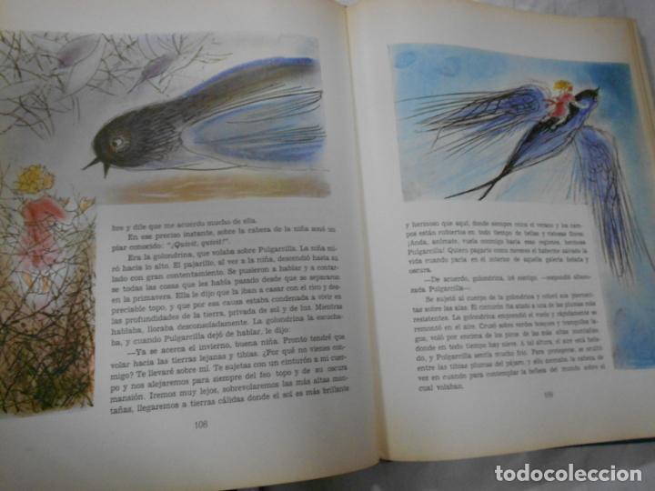 Libros de segunda mano: ANTIGUO LIBRO DE CUENTOS - ANDERSEN - Foto 2