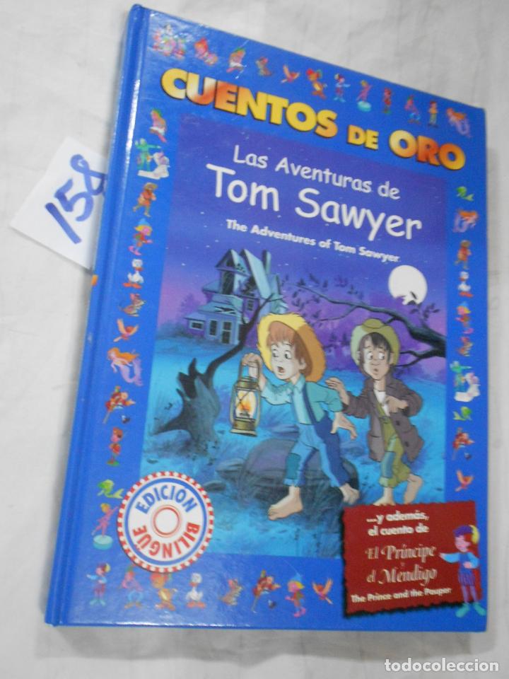 Libros de segunda mano: CUENTOS DE ORO - LAS AVENTURAS DE TOM SAWYER - Foto 1