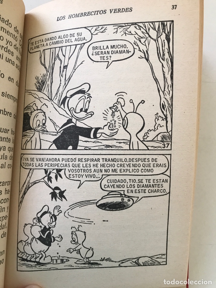 Libros de segunda mano: Walt Disney. Los hombrecitos verdes - Foto 2