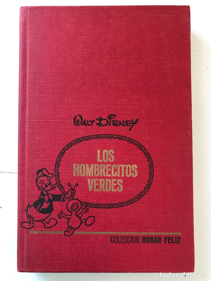 Libros de segunda mano: Walt Disney. Los hombrecitos verdes - Foto 1