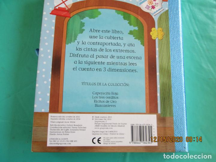 Libros de segunda mano: BLANCANIEVES - UN LIBRO CARRUSEL - EDITORIAL SM 2016. - Foto 5