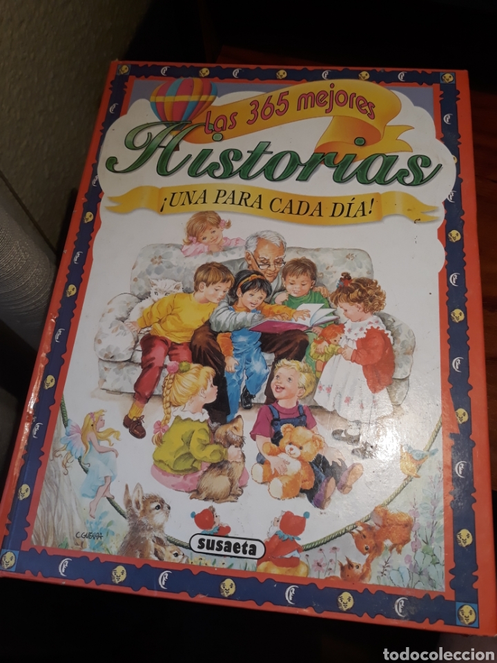 Gebrauchte B&uuml;cher: LAS 365 MEJORES HISTORIAS. &iexcl; UNA PARA CADA D&Iacute;A! .SUSAETA