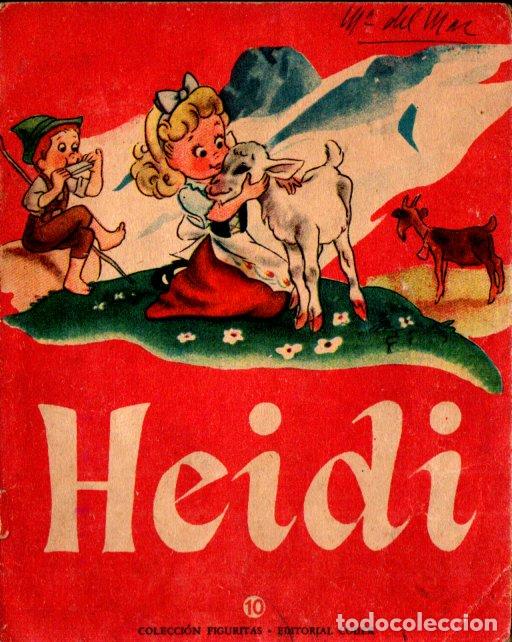 Libros de segunda mano: HEIDI (FIGURITAS CODEX, 1948) - Foto 1