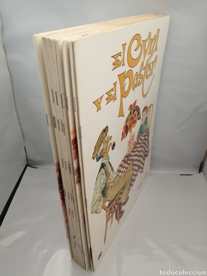Gebrauchte B&uuml;cher: Biblioteca Nuevas Narraciones &ldquo;El Viejo y el Ni&ntilde;o&rdquo;, N&uacute;meros 1 a 12 (Obra completa) 1&ordf; EDICI&Oacute;N 1972
