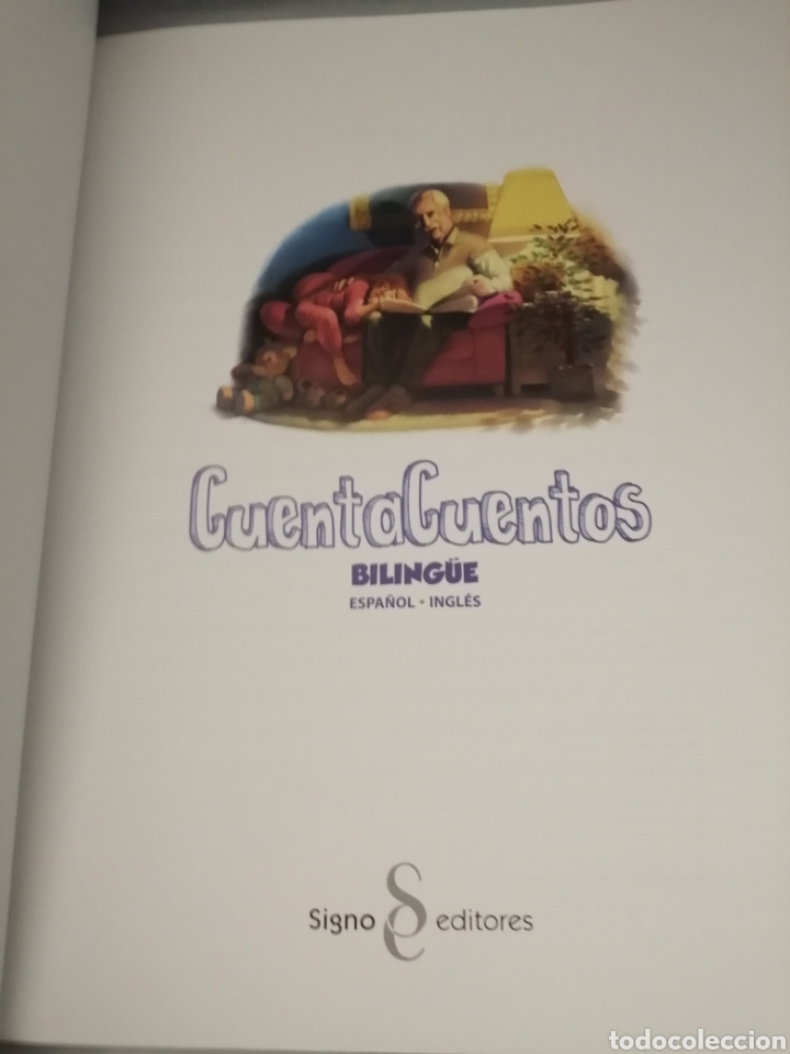 Libros de segunda mano: AL&Iacute; BAB&Aacute; Y LOS 40 LADRONES / EL SASTRECILLO VALIENTE / PIEL DE ASNO (BILING&Uuml;E) - Foto 6