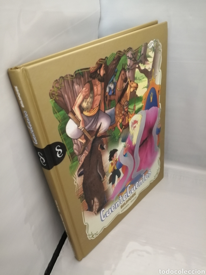 Libros de segunda mano: AL&Iacute; BAB&Aacute; Y LOS 40 LADRONES / EL SASTRECILLO VALIENTE / PIEL DE ASNO (BILING&Uuml;E) - Foto 16