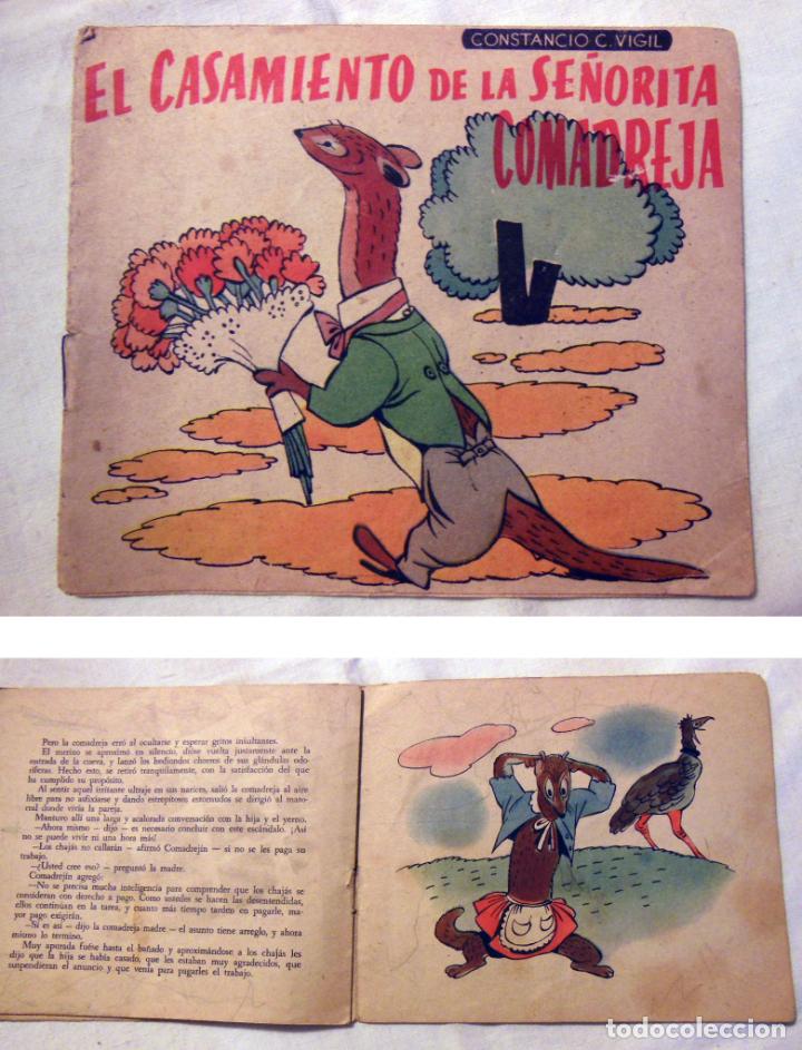 Gebrauchte B&uuml;cher: EL CASAMIENTO DE LA SE&Ntilde;ORITA COMADREJA. Cuentos de Vigil para ni&ntilde;os 43. Atlantida