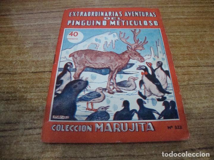 Libros de segunda mano: EXTRAORDINARIAS AVENTURAS DEL PINGUINO METICULOSO COLECCION MARUJITA N&ordm; 322