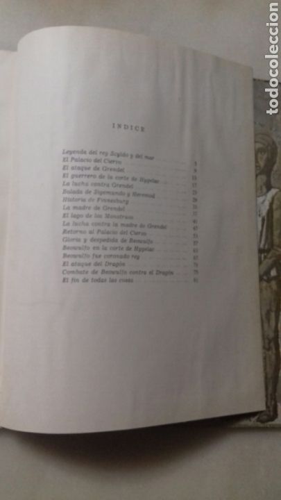 Libros de segunda mano: Beowulfo. Aguilar 1965. - Foto 2