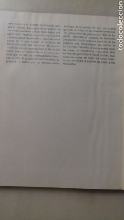 Libros de segunda mano: Beowulfo. Aguilar 1965. - Foto 3