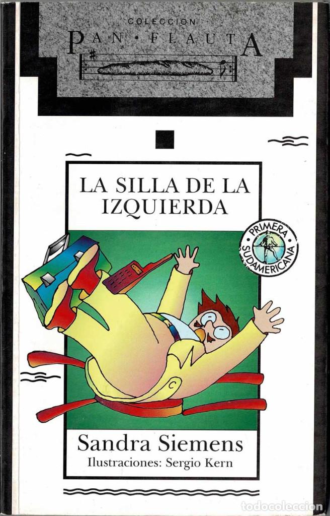 Libros de segunda mano: La silla de la izquierda - Sandra Siemens - Foto 1