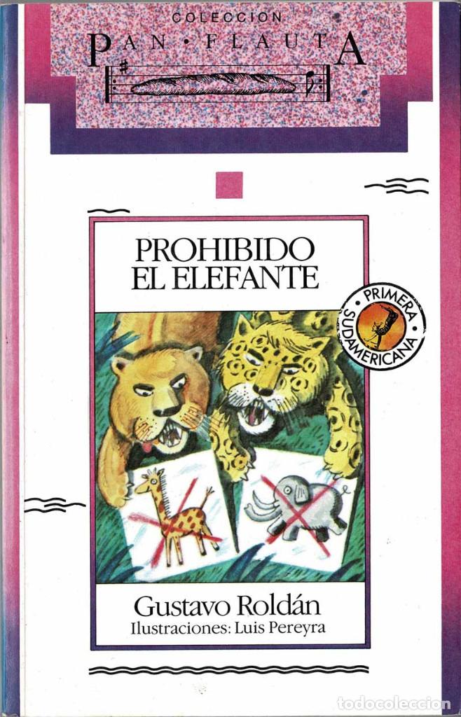 Libros de segunda mano: Prohibido el elefante - Gustavo Rold&aacute;n - Foto 1