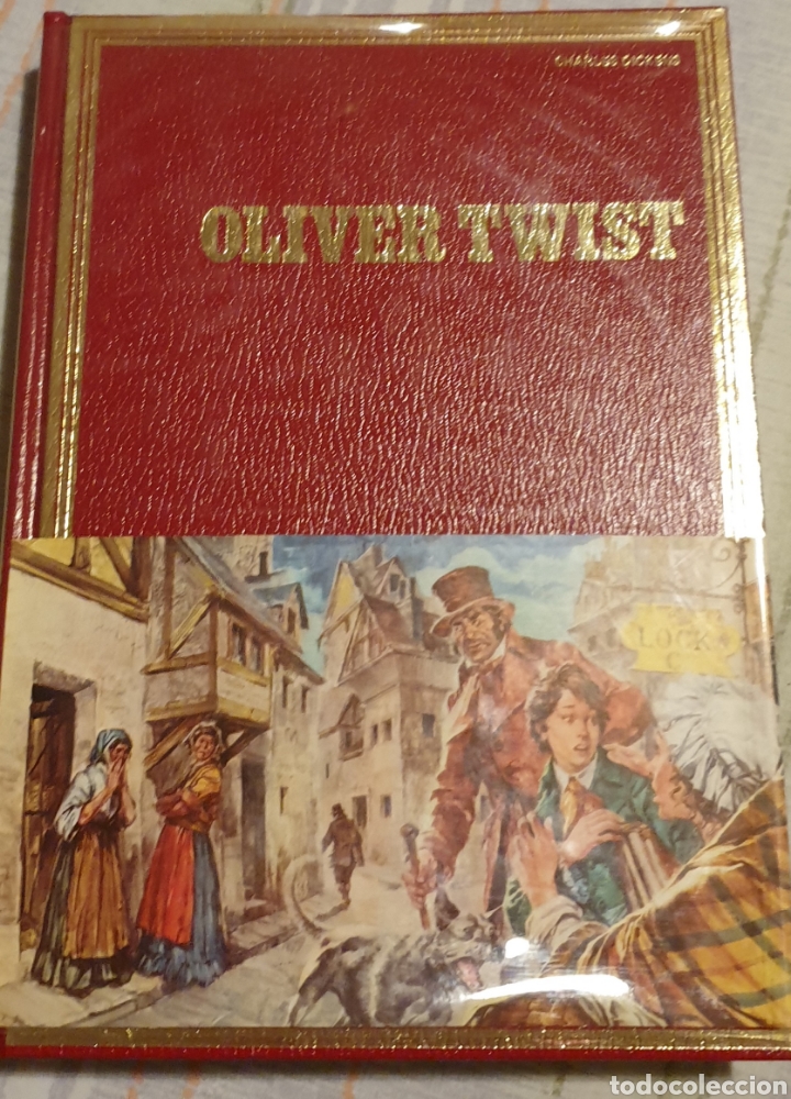 Libros de segunda mano: Oliver Twist - Foto 1