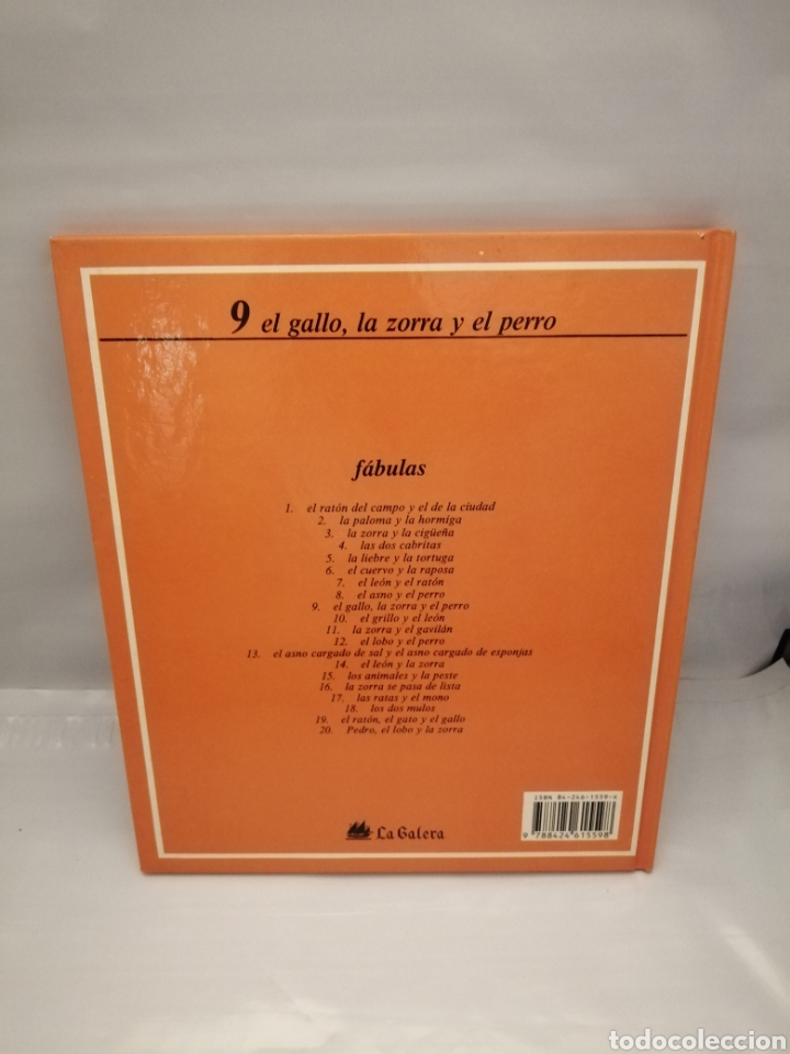 Libros de segunda mano: El gallo, la zorra y el perro - Foto 2