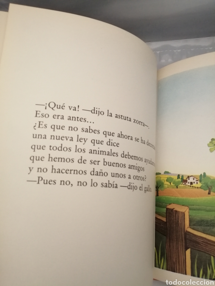 Libros de segunda mano: El gallo, la zorra y el perro - Foto 3